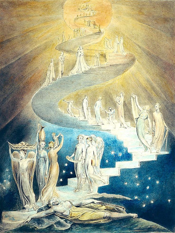 Jacob s Dream, William Blake, 1805. God s message is clear: Jacob and his descendants will be given the very land upon which he now sleeps.