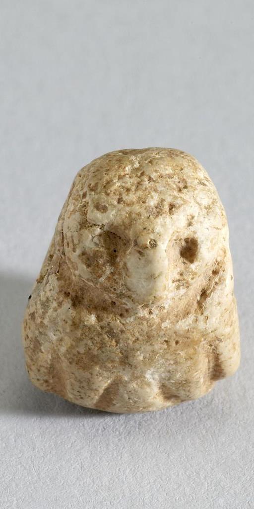 Mesopotamian owl amulet, ca. 3000 B.C.E. Laban s gods were missing, and neither Jacob nor Laban imagined that Rachel was responsible for taking the idols.