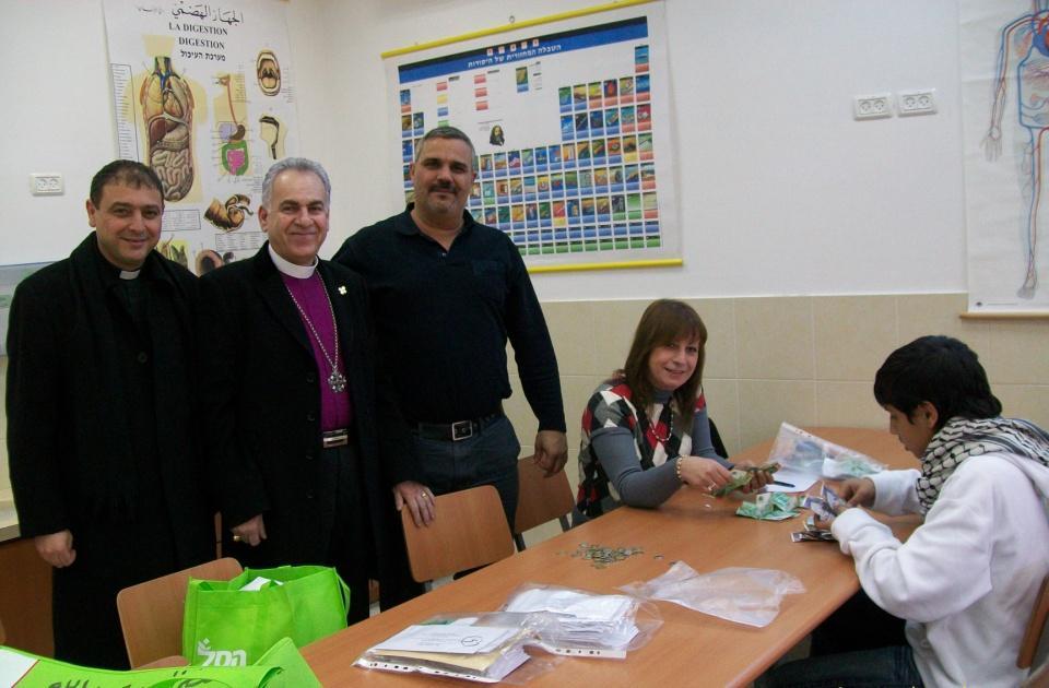 The Newsletter The Diocese Supports Al Ahli Hospital in Gaza As most readers know, the beginning of 2009 brought difficult circumstances to our region.