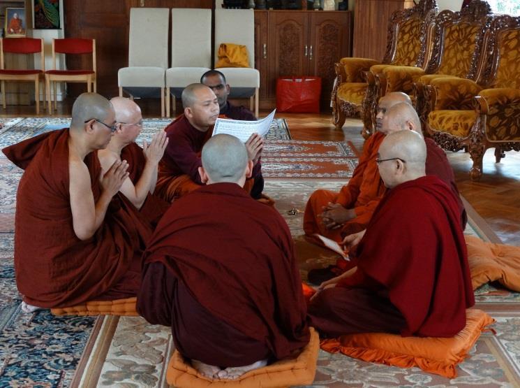 In addition to the increasing numbers wishing to visit, it is very reassuring that the student knowledge and understanding of Buddhism prior to their visits is also significantly improving.