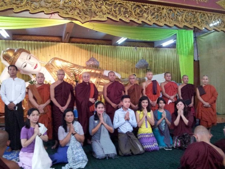 Buddha Day (Vesak) Celebrations 2561 years of Lord Buddha s Mahaparinibbana was celebrated in our Peace Pagoda on the Sunday 14th May. Hundreds of supporters joined the day.
