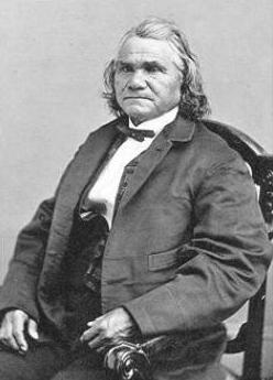 Confederate History The Cherokee Braves General Stand Watie was born in the Oothcaloga Valley south of present-day Calhoun, Ga. in 1806.
