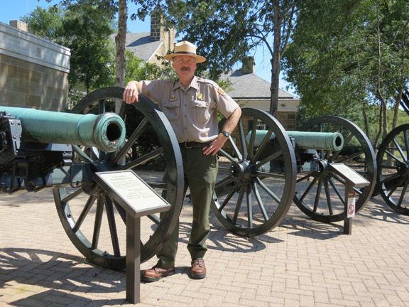 The Adjutant s Call 4 December, 2017 Meet Our Guide: Chickamauga Battlefield s Jim Ogden Anyone in this area who is a history buff or a Chickamauga Battlefield enthusiast has probably met Jim Ogden,