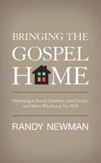 Randy Newman is both thoughtful and compassionate and he demonstrates in this book how to be both full of grace and truth in sharing the gospel with our non-believing family members.
