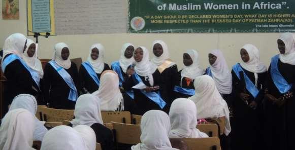 She also represented women to the swearing debate of Najran and Muslims known as Mubahila.