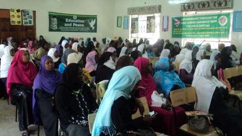 Ustadh Fahima concluded by urging all the women to seek knowledge so that we can follow the example of Lady Fatma (as).