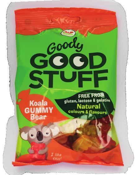 Caution: CONTAINS NUTS Pashupati Produce Jelly Sweets Code: ST/PP/06 Size: 100g RRP: 1.