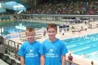 Lachlan competed in the 50m Breastroke and achieved a personal best time. Jackson competed in the the 8 years boys 50 metre freestyle and won a Silver Medal for the event.