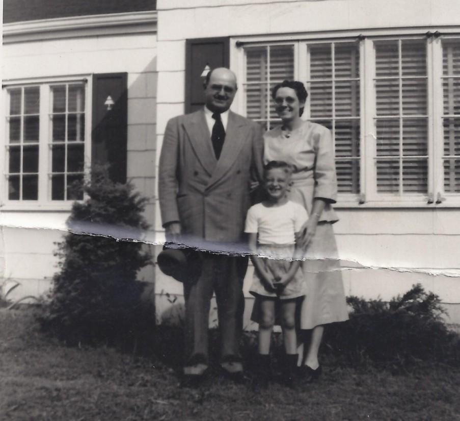Rev. & Mrs. J.L. Underwood (#9) Served 1945-1948 Rev.