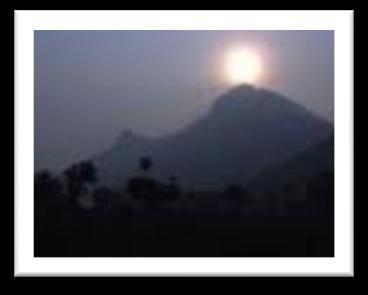 This next visit has got to be the highlight of the trip!! (j) We will visit Thiruvanamalai and Mount Arunachala on the particular full moon night which is very special to Shiva.