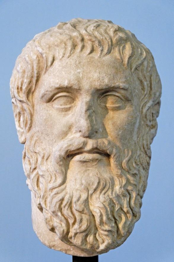 The Laws of Physics Platonic Nature of Mathematics Plato, 427-347 BC The idea that mathematics forms and structures exist out there, in a transcendental realm was the view of Plato (427 347 BC).