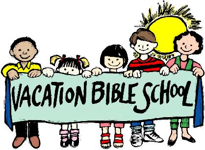VACATION BIBLE SCHOOL AT NEW SCANDINAVIA LUTHERAN New Scandinavia Lutheran Church will be having