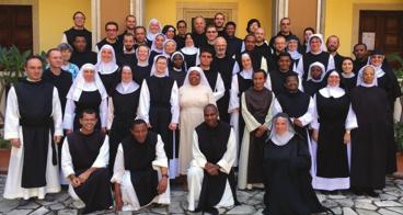 Oblates Listen with the Ear of their Heart The oblate community of Our Lady of Grace Monastery in Beech Grove, Indiana was less than ten years old when they began talking about their desire to be of
