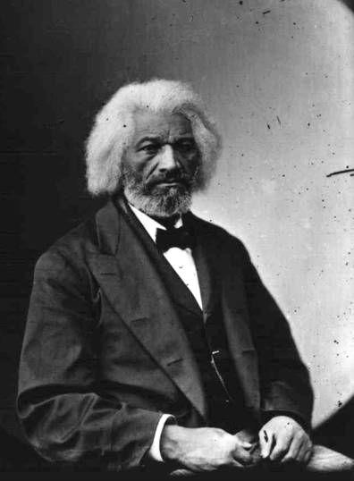 Frederick Douglass (1817-1895) R2-1 2 Former slave
