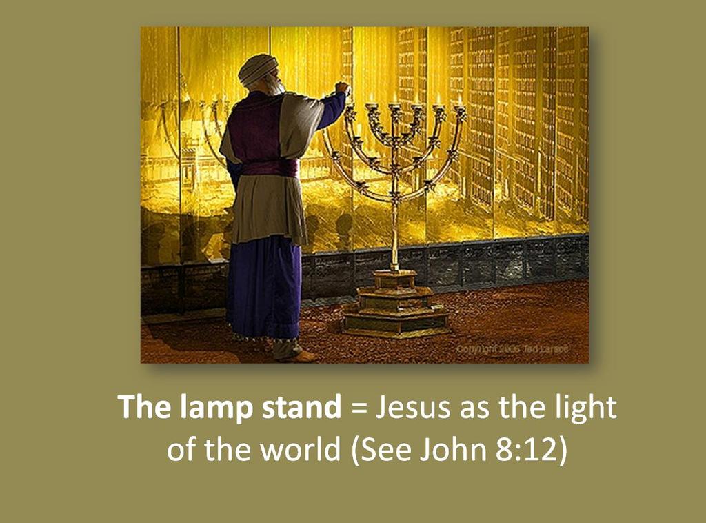 John 8:12 (NIV) 12 When Jesus spoke again to the people, he said, I am the light of