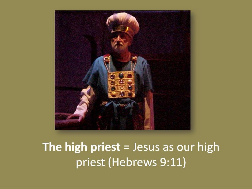Hebrews 9:11 (NIV) 11 When Christ came as high priest of the good things that are already here, he