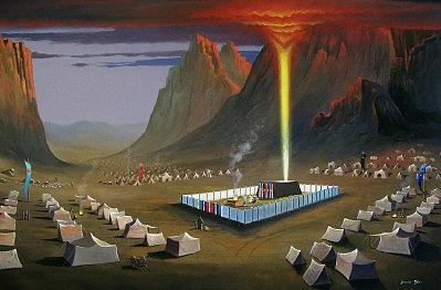 Question: How long did it take to finish the Tabernacle?
