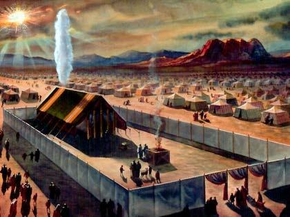 Question: When could Moses enter the Tabernacle? The glory of יהוה was so intense that Moses could not enter, but a later verse (Numbers 7:89) states that he would regularly enter the Tent of Meeting.