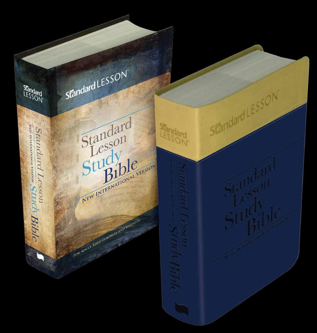 A different kind of study Bible Hardcover 025621015 $49.99 978-0-7847-7686-5 Duotone 025620915 $59.