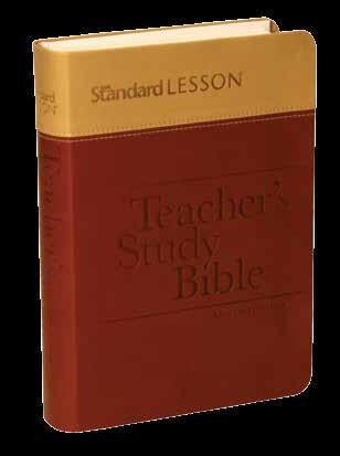 Dig Deeper into the Word Standard Lesson Quarterly provides quality, biblically sound lessons based on the ISSL/Uniform Series.