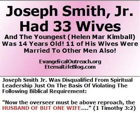 Why did Joseph marry a 14 year old girl? 12.