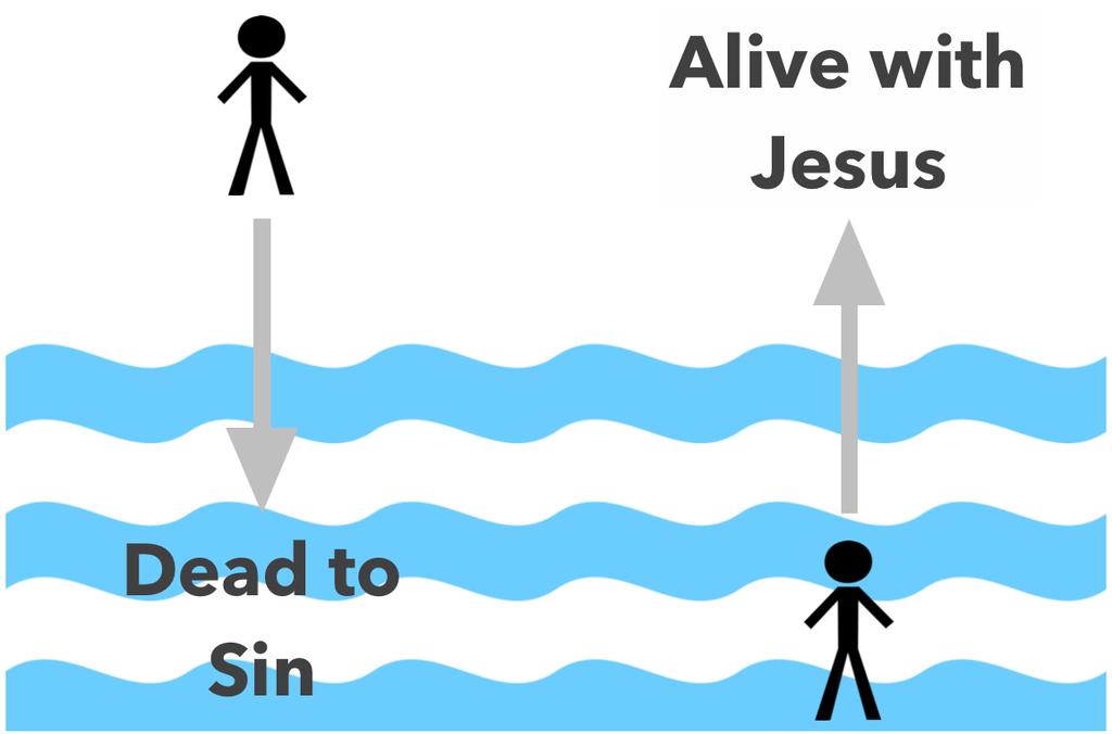 all about baptism What is baptism? Baptism shows other people what Jesus does in our hearts.
