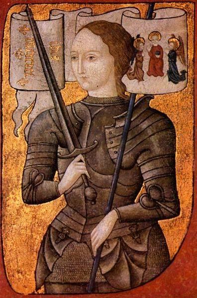 Joan of Arc Joan of Arc, a patron saint of France and a national heroine, led the resistance to the English invasion of France in the Hundred Years War.