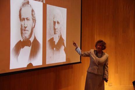 Scholar discusses Joseph Smith's 1844 presidential election campaign By R. Scott Lloyd@RScottLloyd1 Published: Sept. 22, 2016 1:25 p.m. Updated: Sept. 22, 2016 1:27 p.m. Susan Easton Black, in lecture on U.