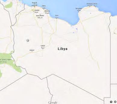 15 The global jihad in other countries Map of Libya (Google Earth) The establishment of ISIS in Libya ISIS operatives in ISIS s provinces in Libya continue to carry out terrorist attacks against