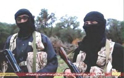 16 Two suicide bombers in the ranks of ISIS in Libya (ISIS s media arm in Libya) On February 22, 2015, ISIS claimed responsibility for an attack against the home of the Iranian ambassador in Tripoli.