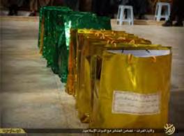 10 distribution of gifts was part of ISIS s efforts to increase the tribespeople s loyalty and to recruit additional tribespeople into its ranks in western Iraq.