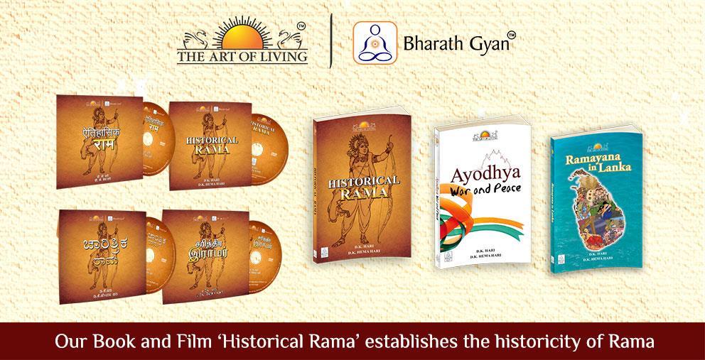 8000 years of antiquity Ramayana happened 7100 years ago as we have shown in our book and film,
