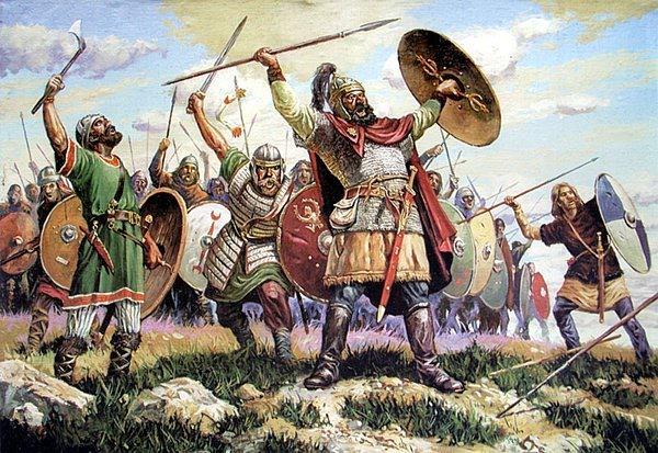 When the Roman army was no longer around to enforce Roman laws, people began ignoring the laws.