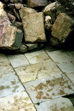 Marble Paving Stones found on the Western Side of the Temple Mount.