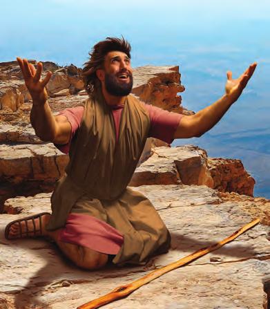 TM THE BIBLE MEETS LIFE: Parents, today s Bible story was about Elijah. After a drought, Elijah prayed, and God sent rain. Does your child see you pray?