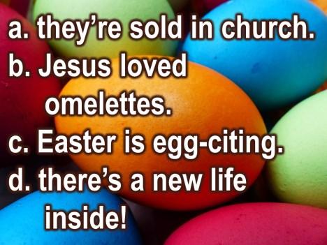 They are sold in church.