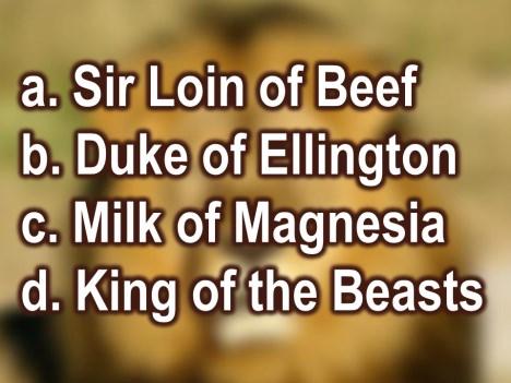Duke of Ellington. Milk of Magnesia.