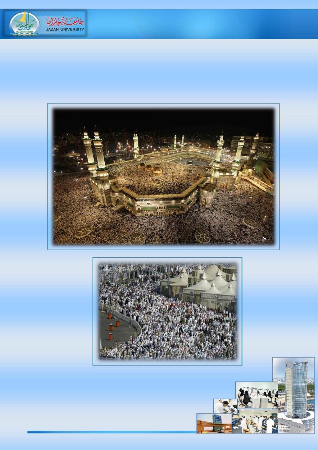 Hajj and Umrah All of the transport means mentioned on page 15 can be used for Hajj and Umrah.
