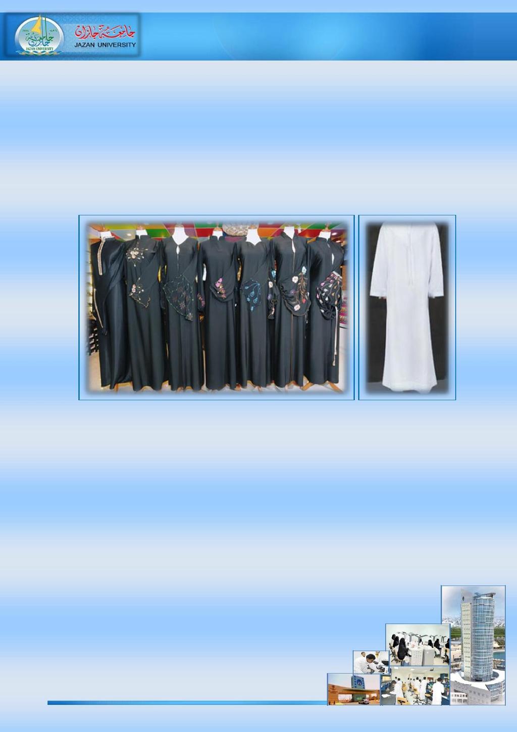 Clothing Guidelines KSA is a conservative Islamic country, where women wear abayas (long black loose dress / robe).