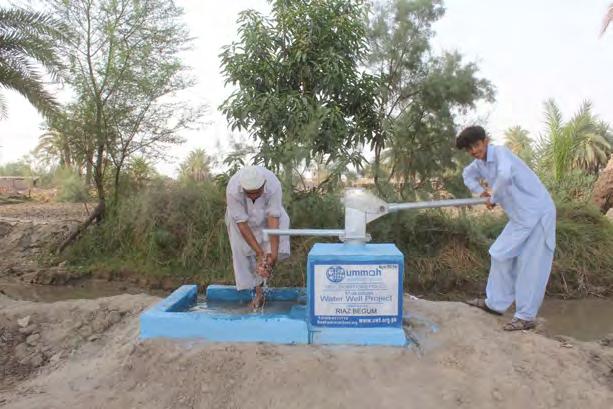 There are 600 Water Wells