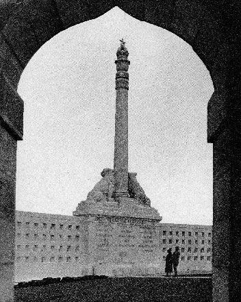 Neuve Chapelle - India's Memorial in France On October 7, 1927 the noble Memorial at Neuve Chapelle was unveiled in France in memory of all Indian soldiers who fell on the Western Front in the Great