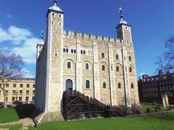 After a tour of the remaining part of the Palace and The Royal Observatory, we board our boat and cruise on the River Thames to the great Tower of London.