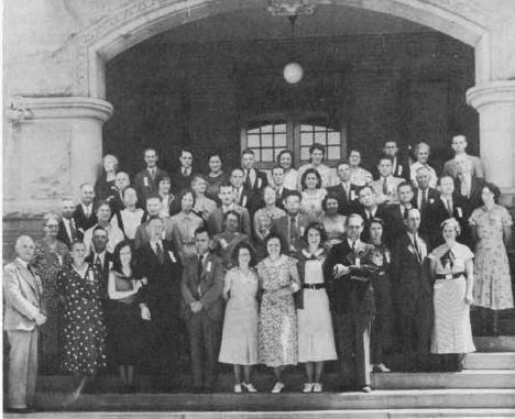 Ninth Triennial Convention May 31-June 2, 1934 Utah School for the Deaf, Ogden At the ninth triennial convention of the Utah Association of the Deaf at the Utah School for the Deaf on May 31 June 2,