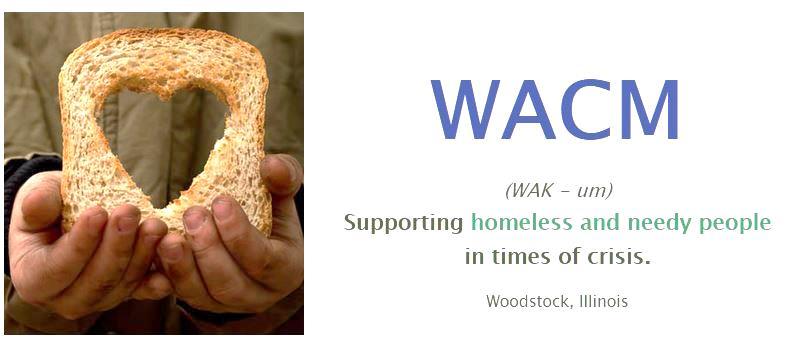 Ann s supports WACM with contributions to the food pantry, monetary funds, and volunteer work.