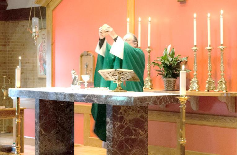 traditionally held two Eucharistic services on Sunday an