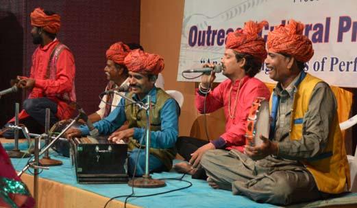 23/07/2017 - Dholo Marvan Kasumal Rang (Rajasthani based folk program) performed by Shri.Vickybhai Madambhuj and troupe.