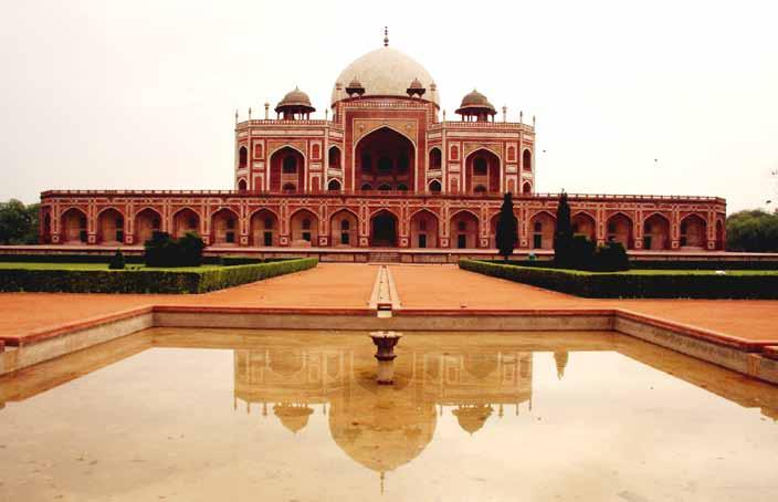 BOOKMARK CORNER HUMAYUN S TOMB, DELHI Humayun s Tomb located in Delhi is being managed by the Archaeological survey of India. It stands as an excellent testimony of Persian architecture.