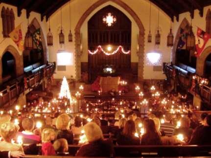 Lessons in Carols Exploring the Meaning Behind the Songs We Sing ~ Advent 2017 By Pastors Carolyn Poteet, Steve