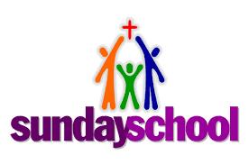 The Sunday School will be learning about the events of Holy Week in April including Jesus riding