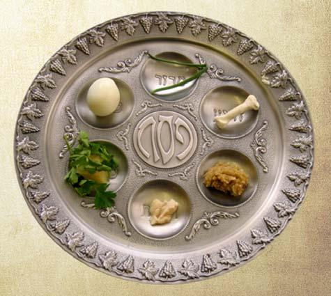 A PASSOVER SEDER Passover Lamb Leader holds up the betzah (the boiled and roasted egg) and says: The